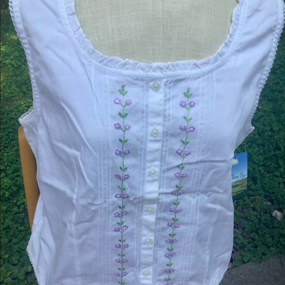 White tank